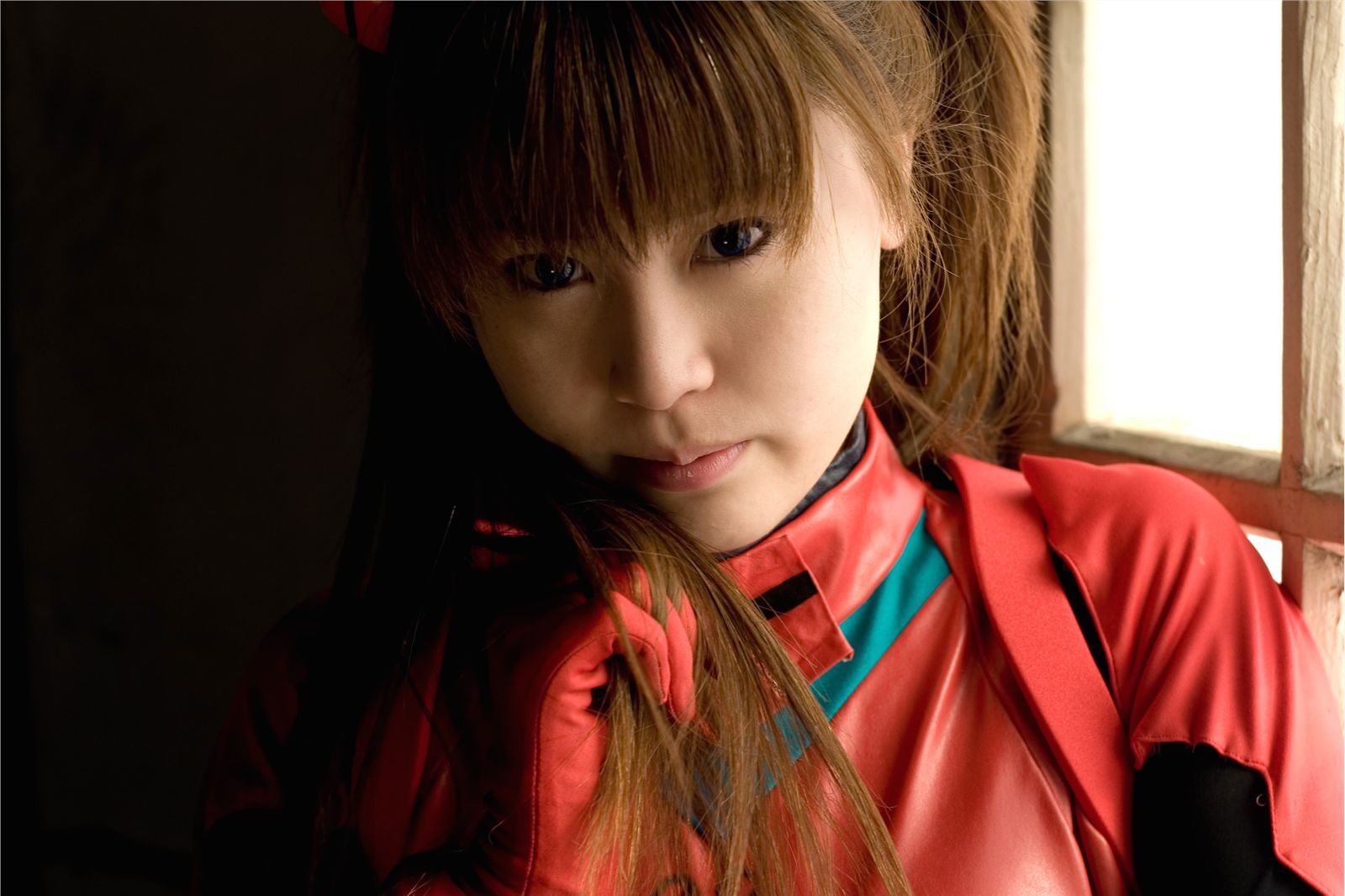 [Cosplay] 2013.03.28 Evangelion Sexy Asuka Cosplay